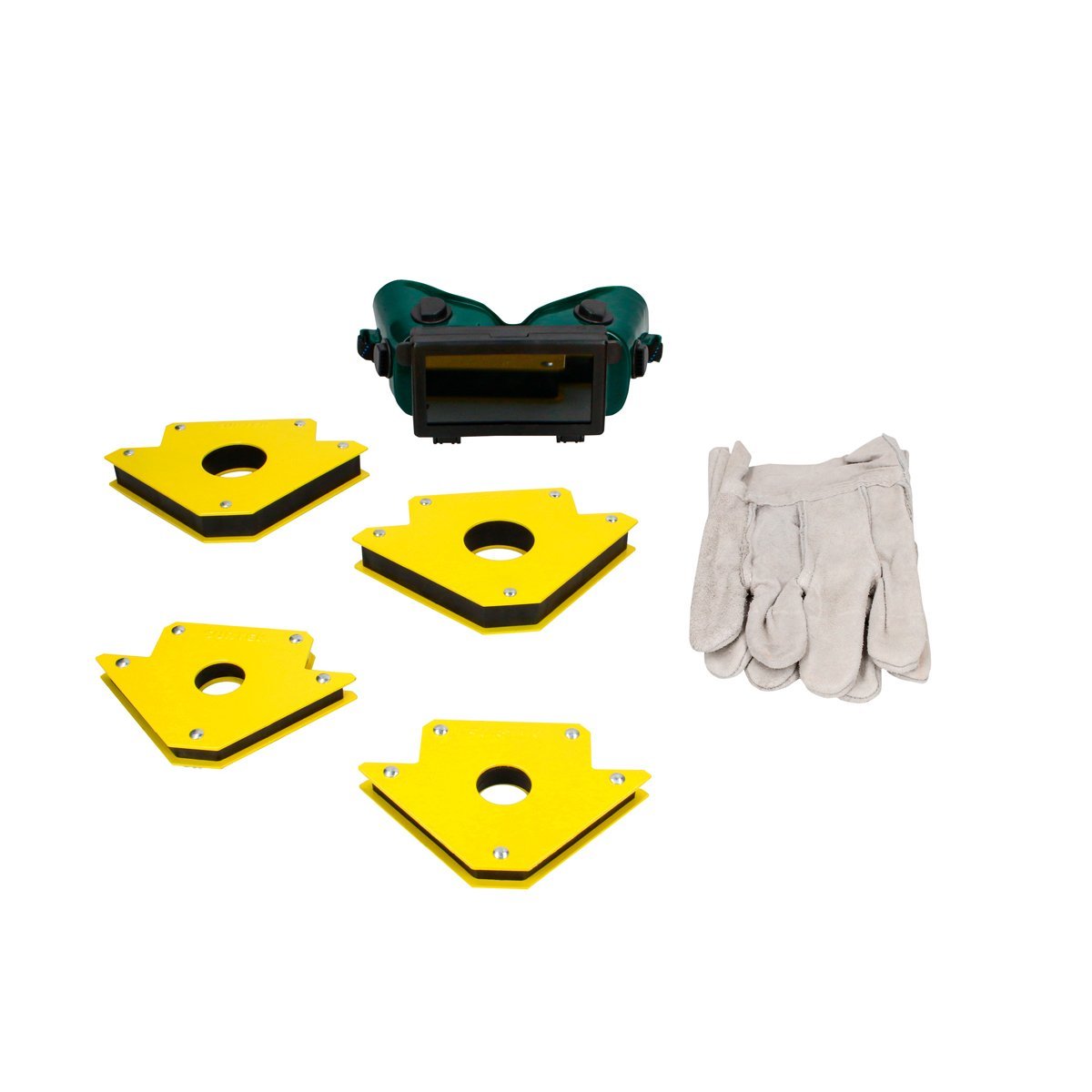 Juego de herramientas para soldador, 6pz, 75lb, SURTEK - FERRETERÍA WITZI