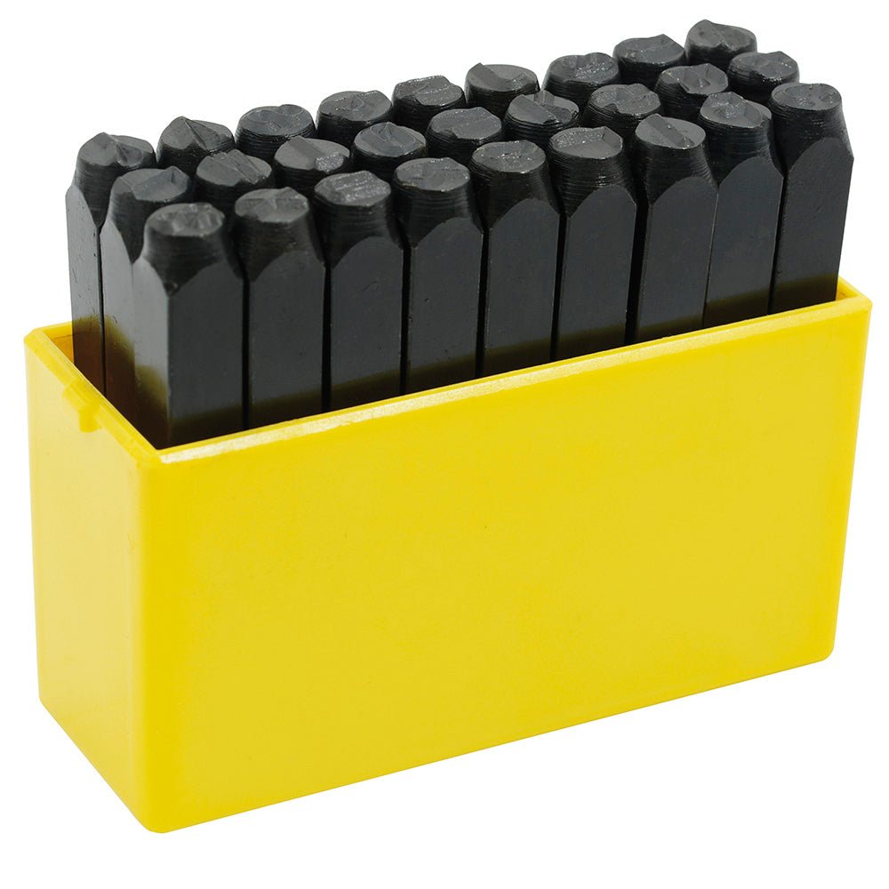 Juego de letras de golpe 4mm Surtek. - FERRETERÍA WITZI