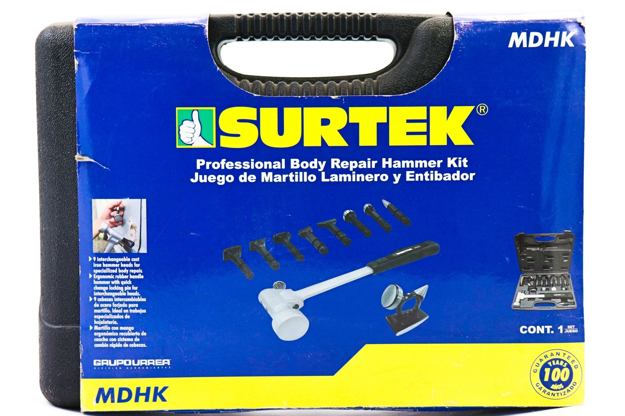 Juego De Martillo Para Laminero y Entibadores, Surtek - FERRETERÍA WITZI