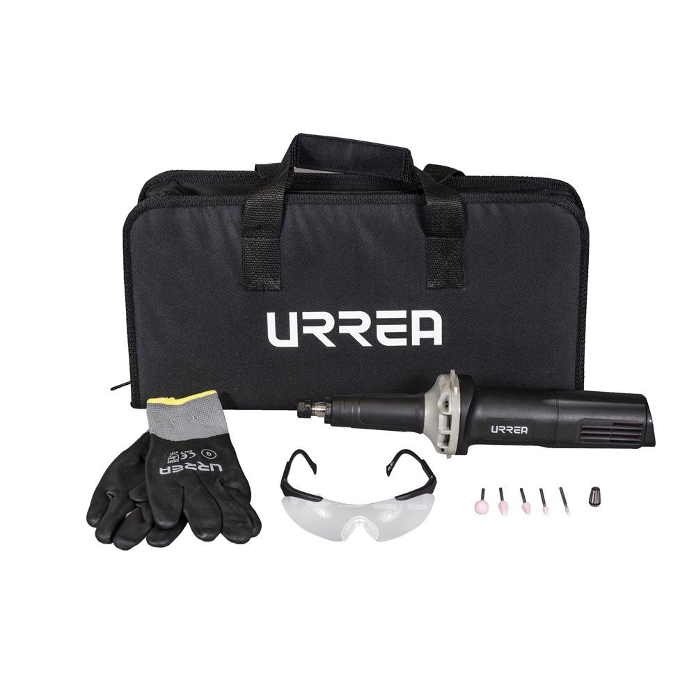 Juego De Rectificador Recto Con Accesorios 9 pz, Urrea - FERRETERÍA WITZI