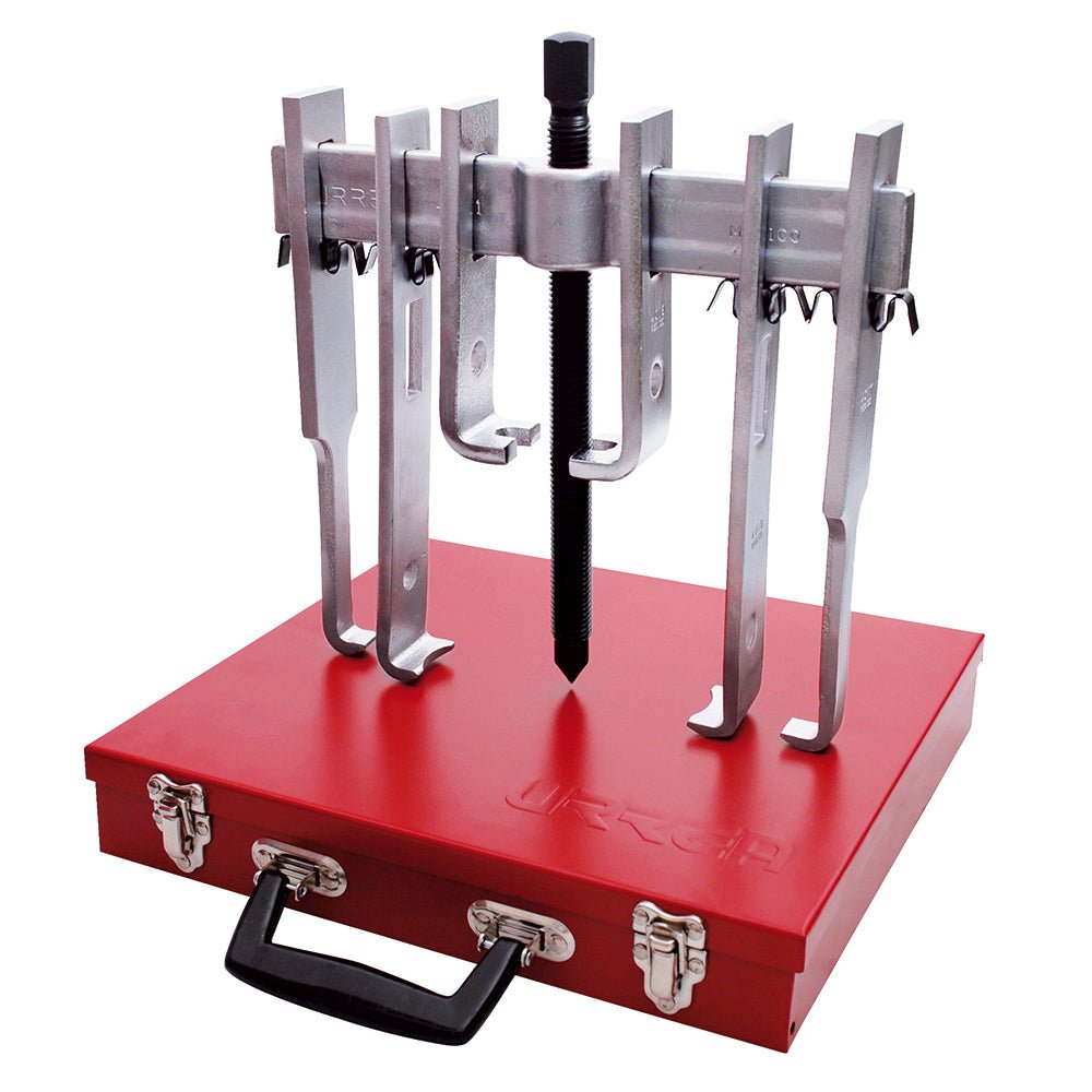 Juego extractor quijada recta 10ton 12pz caja metálica Urrea. - FERRETERÍA WITZI