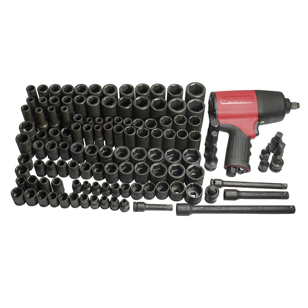 Juego Industrial De Impacto 120 Piezas Sin Gabinete Urrea. - FERRETERÍA WITZI