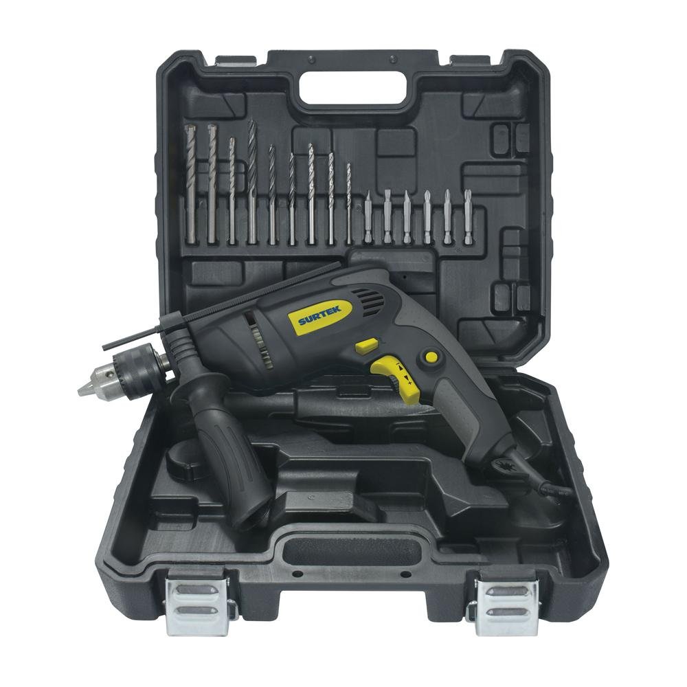 Juego Rotomartillo con broquero 1/2" 700W accesorios Surtek - FERRETERÍA WITZI