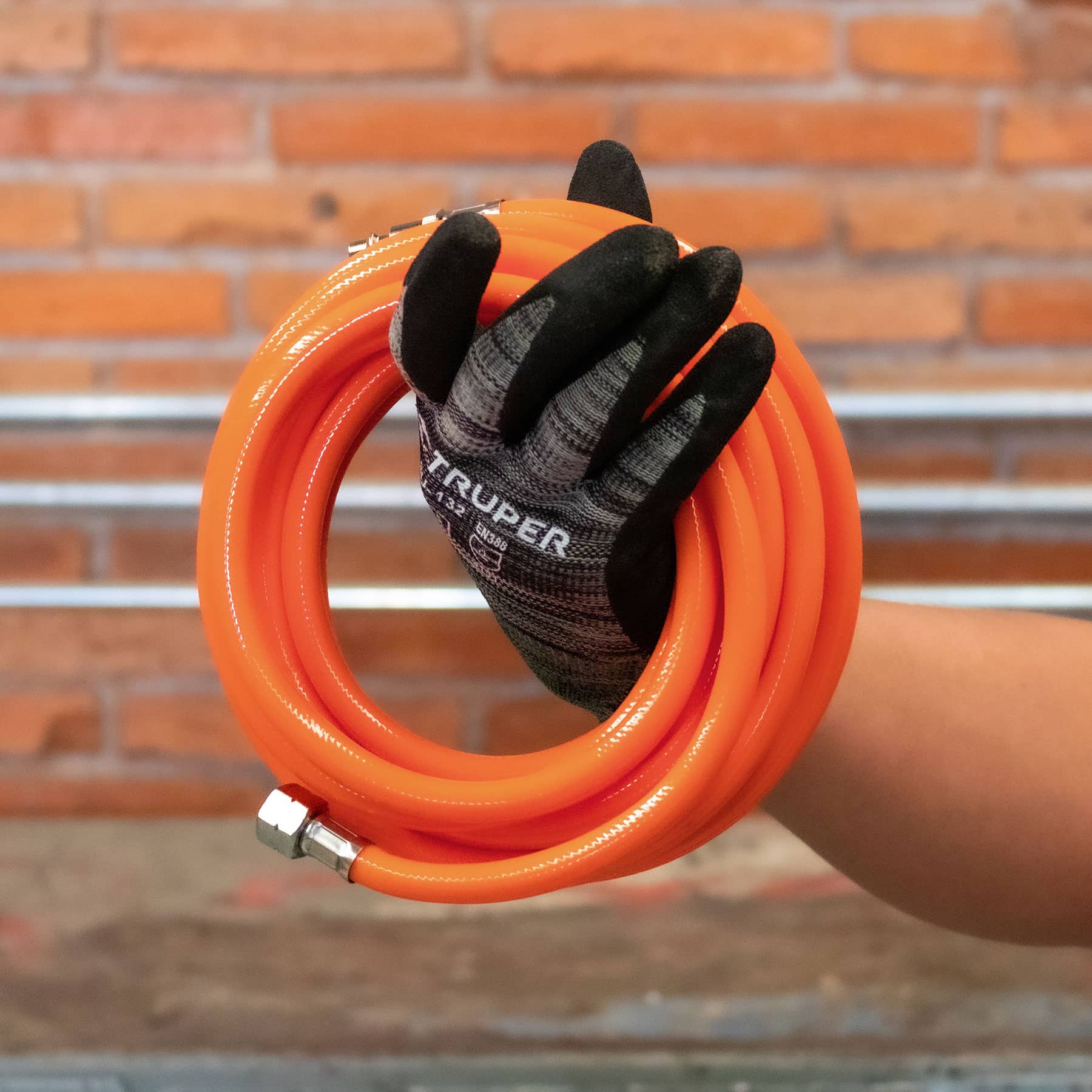 Kit De Compresor De 25 L, Manguera Y Pistola, Truper - FERRETERÍA WITZI