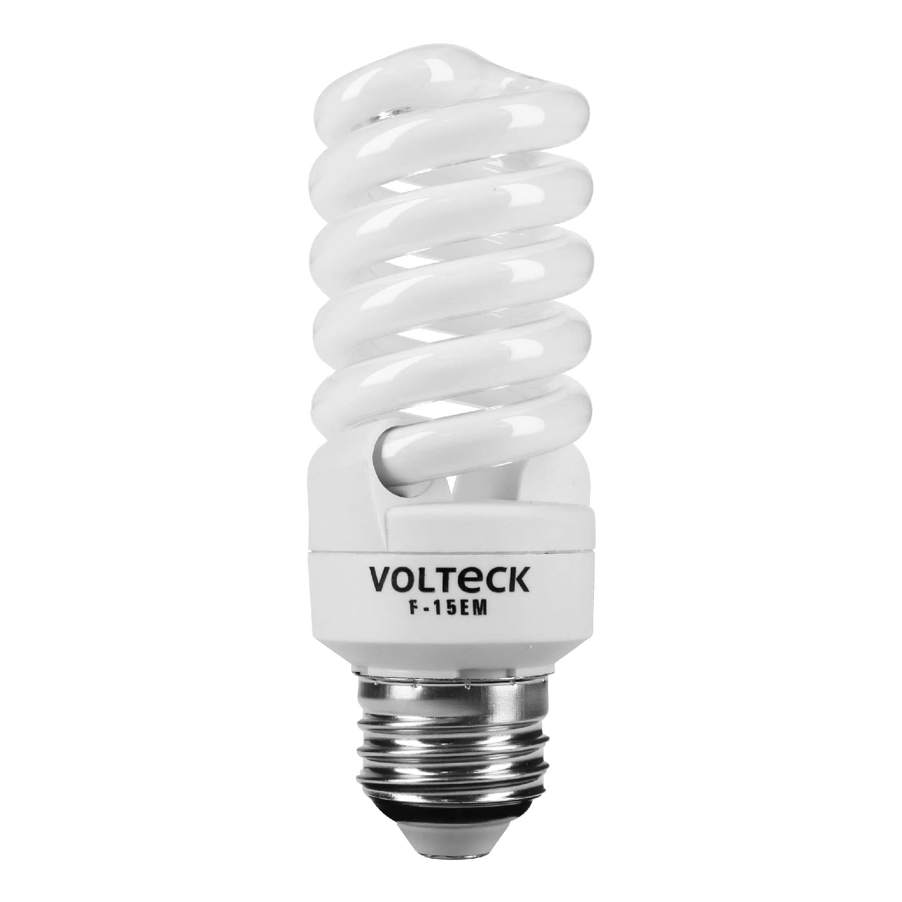 Lámpara 15w, Espiral, Mini, Luz de Día, T2, Volteck. - FERRETERÍA WITZI