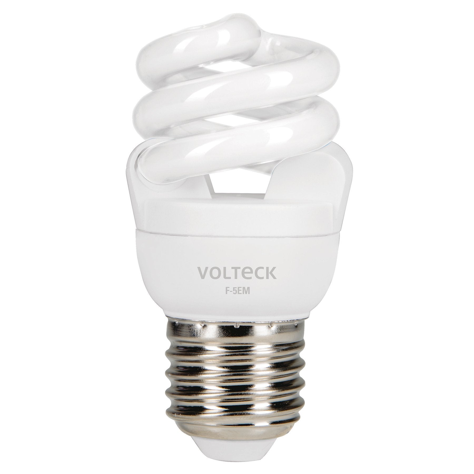 Lámpara 5w, Espiral Mini, Luz de Dia, T2, Volteck - FERRETERÍA WITZI