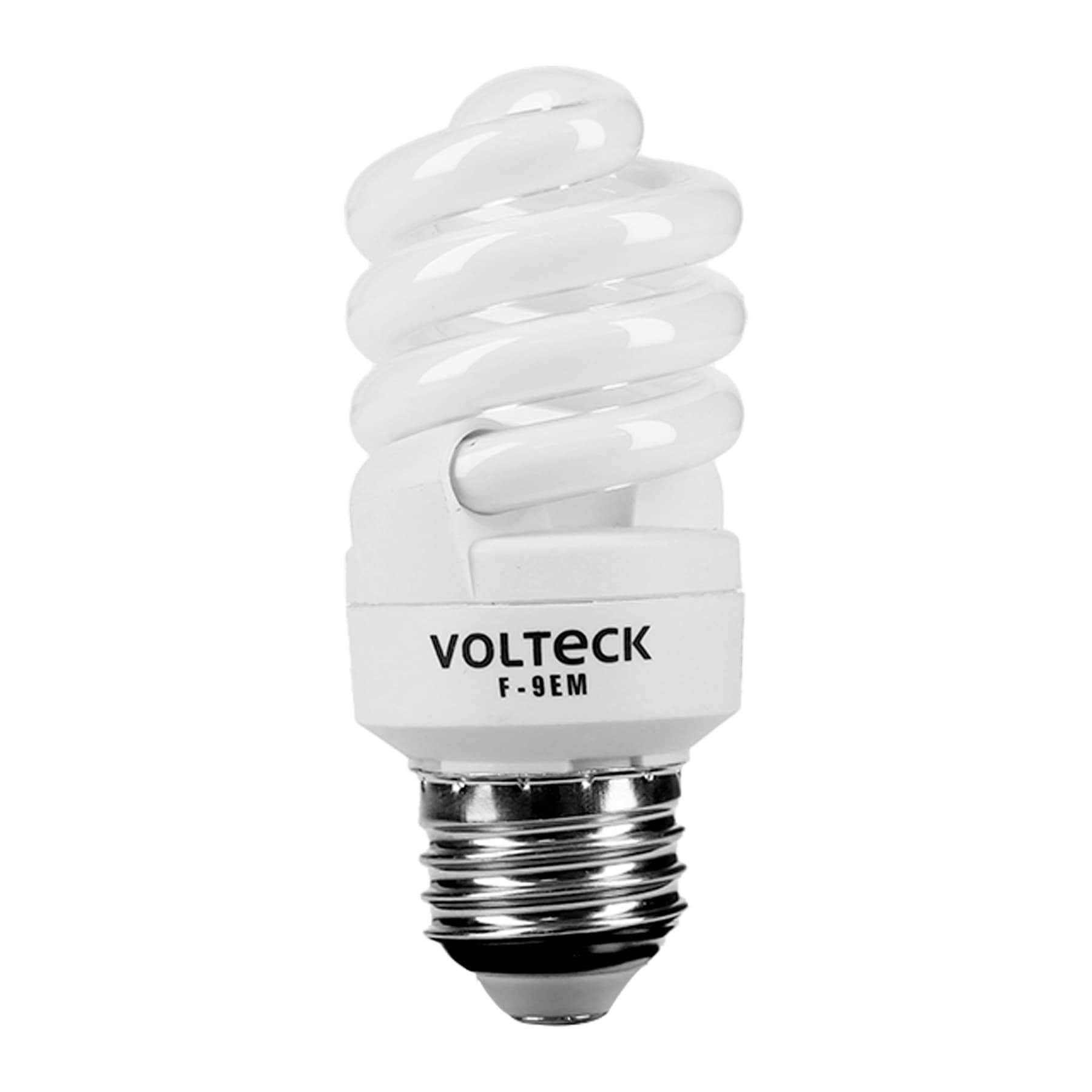 Lámpara 9w, Espiral, Mini, Luz de Día, T2, Volteck. - FERRETERÍA WITZI