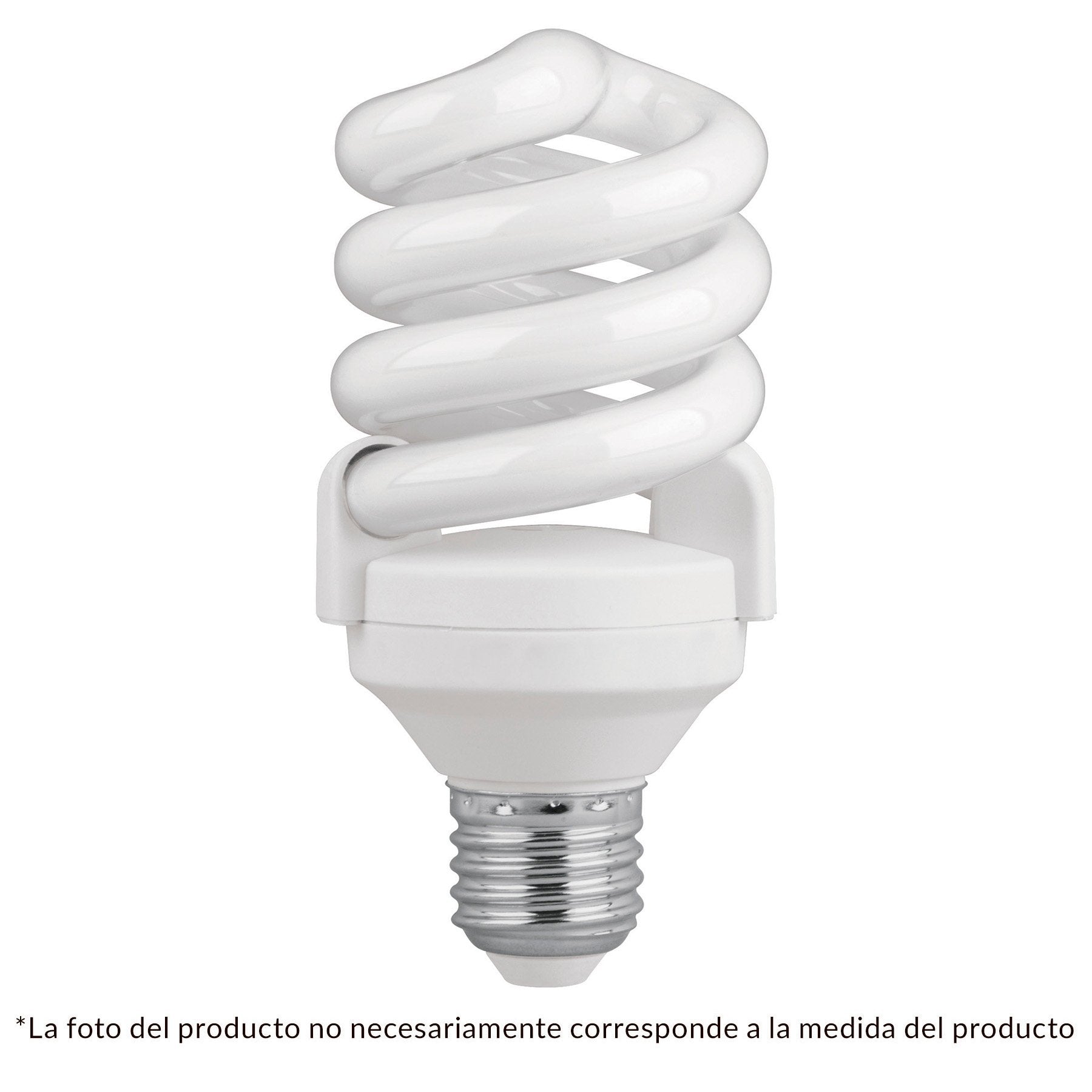 Lámpara Ahorradora, Espiral Ecoline, 26w-95w, AKSI - FERRETERÍA WITZI