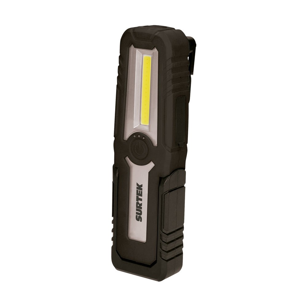 Lámpara de LED de taller recargables de 200 lm Surtek - FERRETERÍA WITZI