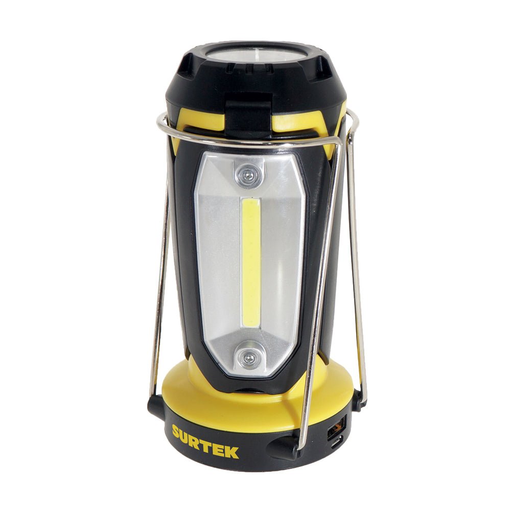 Lámpara de LED multiposiciones recargable 350 lm Surtek - FERRETERÍA WITZI