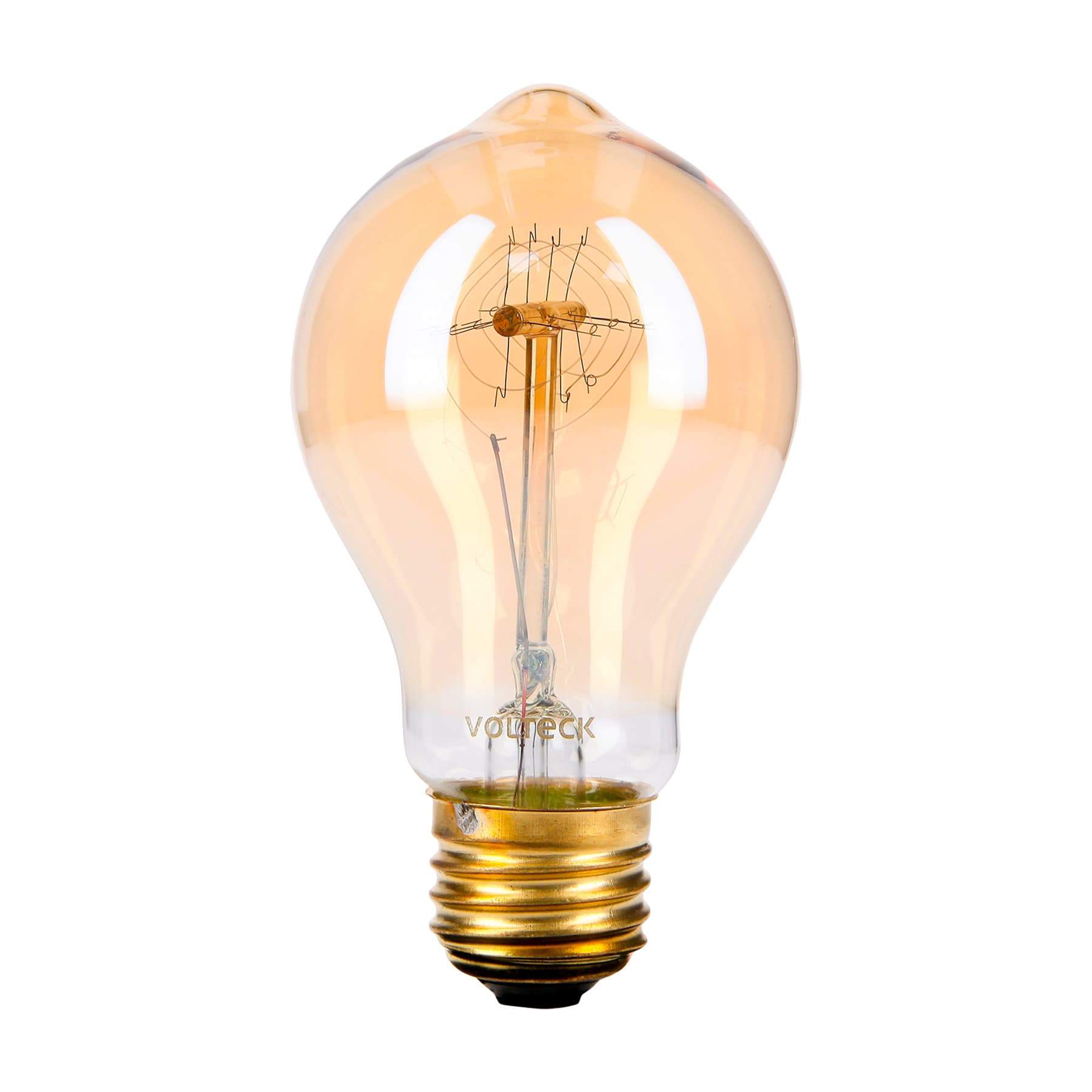 Lámpara Incandescente Estilo Vintage, 40w, Bombilla, Volteck. - FERRETERÍA WITZI