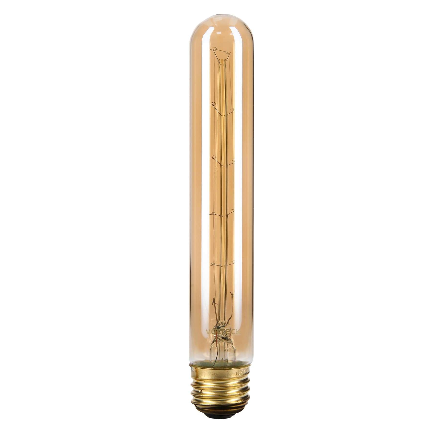 Lámpara Incandescente Estilo Vintage, 40w, Probeta, Volteck - FERRETERÍA WITZI