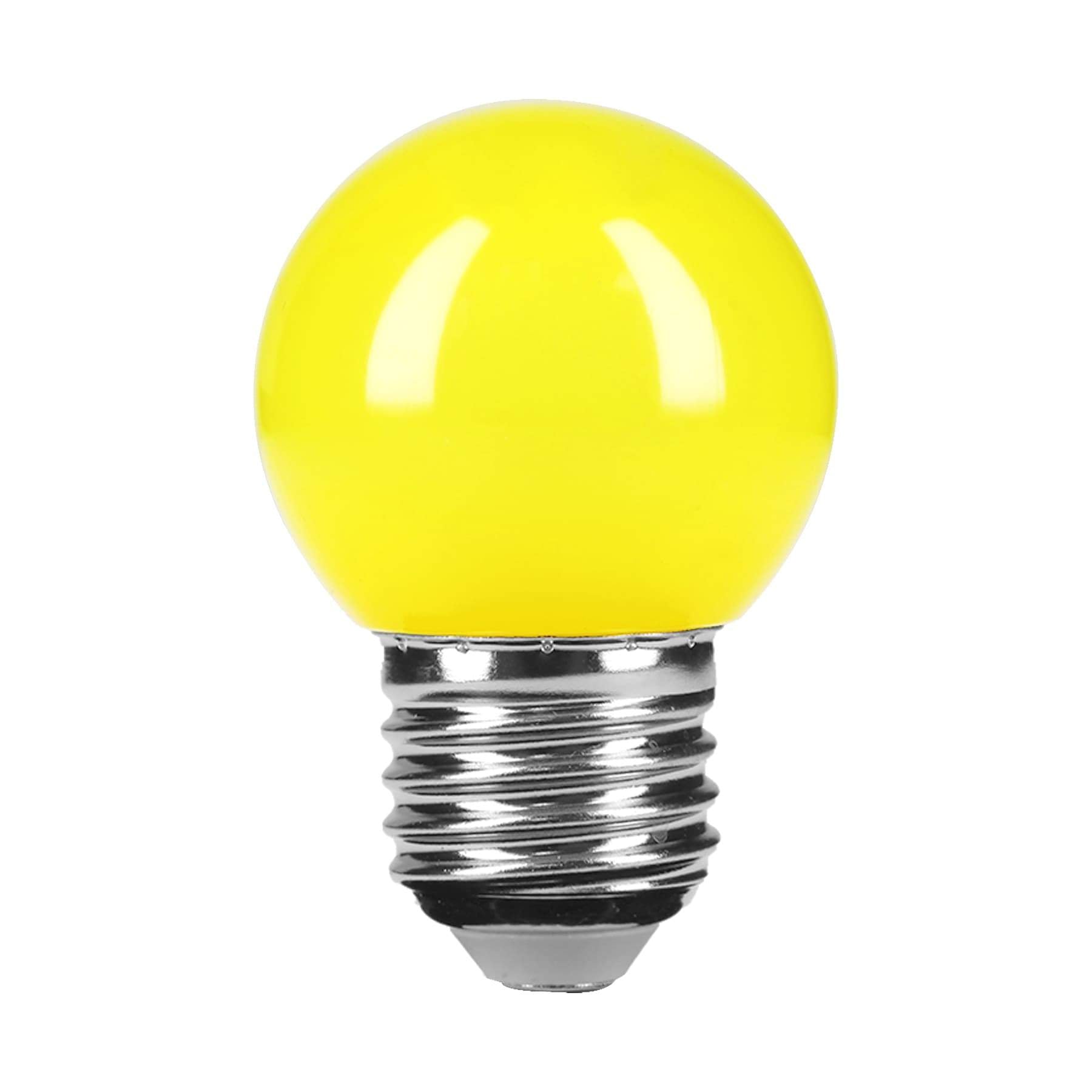 Lámpara LED, Decorativo De Colores, Tipo G45, Volteck - FERRETERÍA WITZI