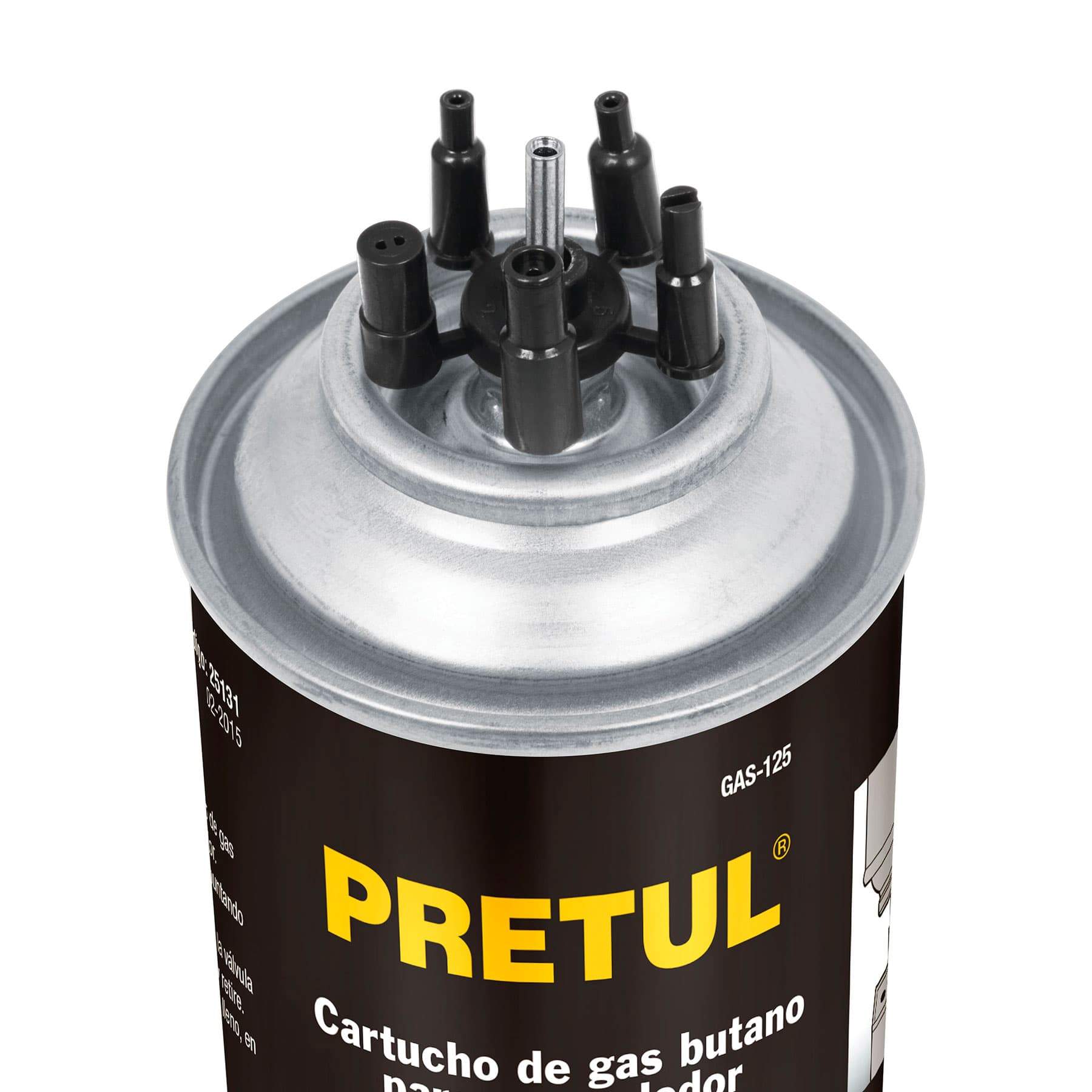 Lata De Gas Butano Para Encendedor, 125 ML, Pretul. - FERRETERÍA WITZI