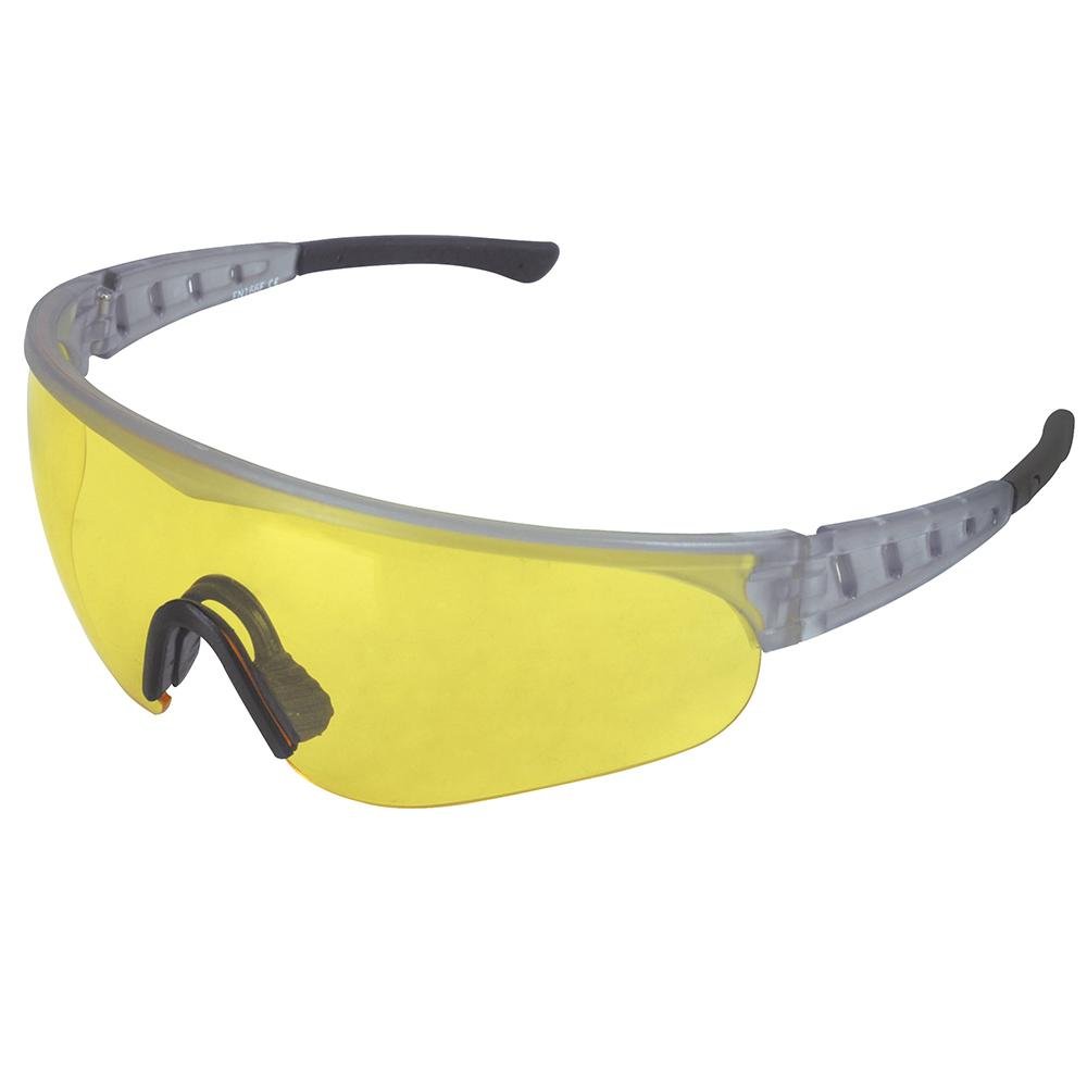 Lentes De Seguridad "Apolo" Ambar Urrea. - FERRETERÍA WITZI