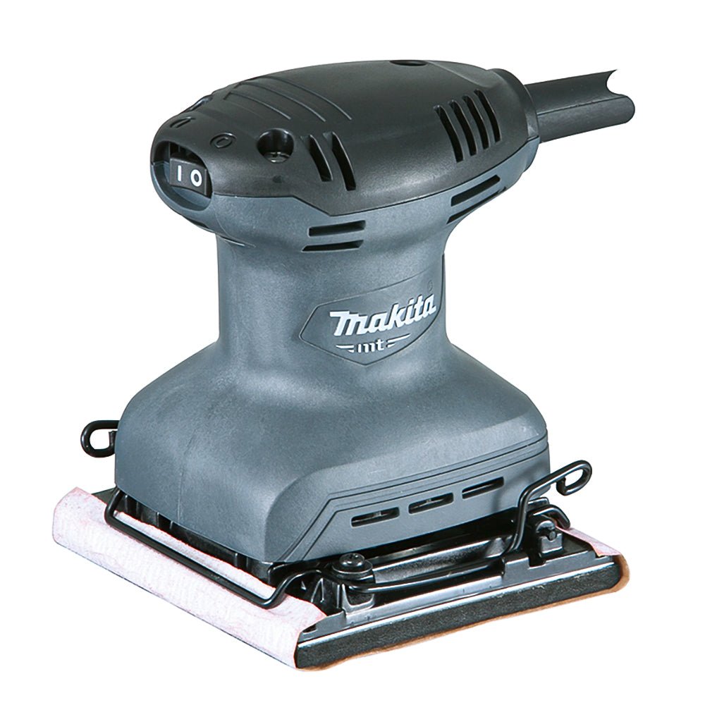 Lijadora de Acabado 4-1/2" X 4" 14,000 opm, 180W, Makita. - FERRETERÍA WITZI