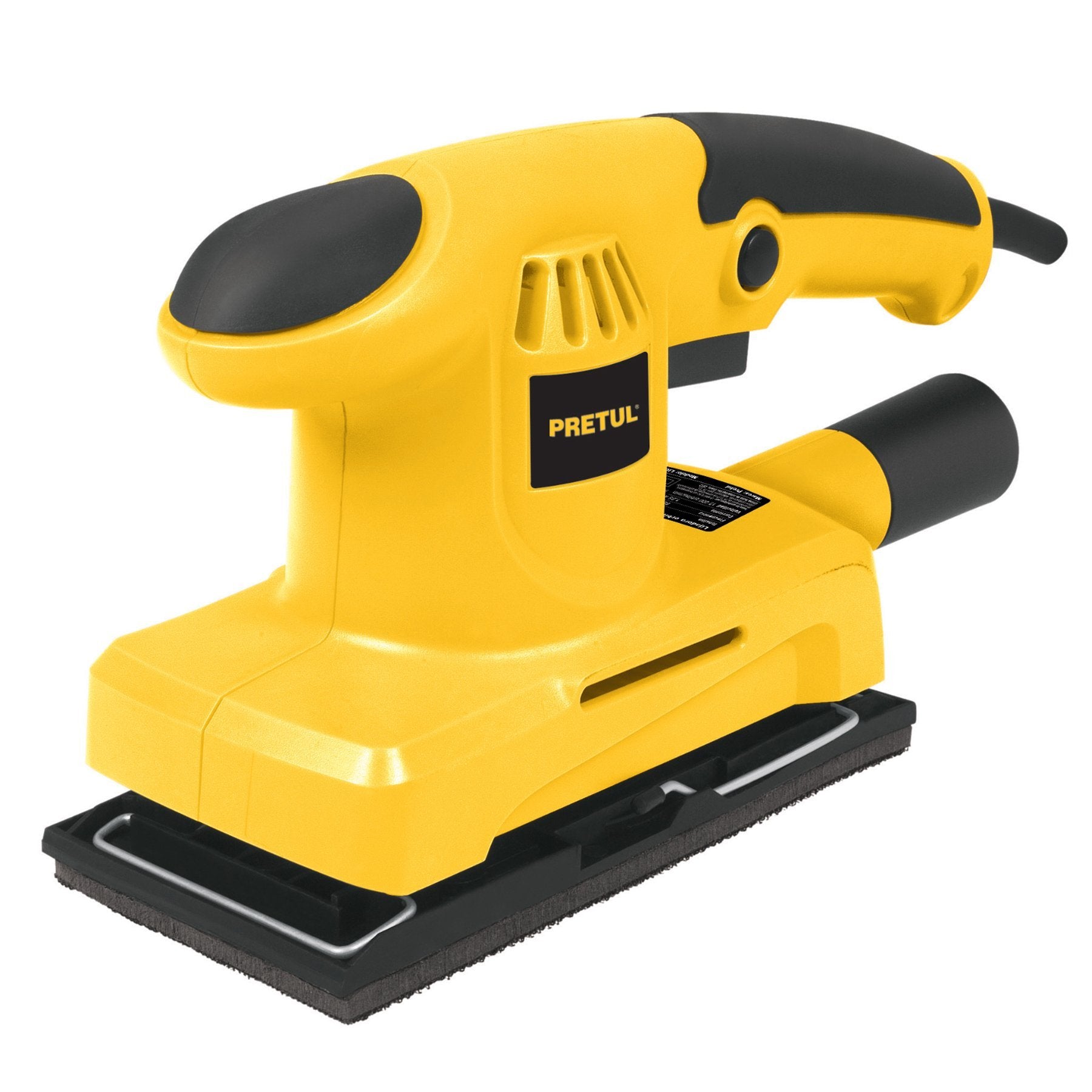 Lijadora De Madera Orbital, 1/3 Hoja Pretul - FERRETERÍA WITZI