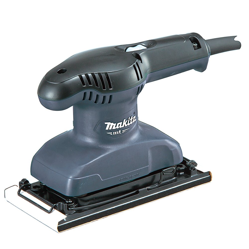 Lijadora Orbital 3-5/8" X7-1/4" 12,000 opm, 180W, Makita. - FERRETERÍA WITZI