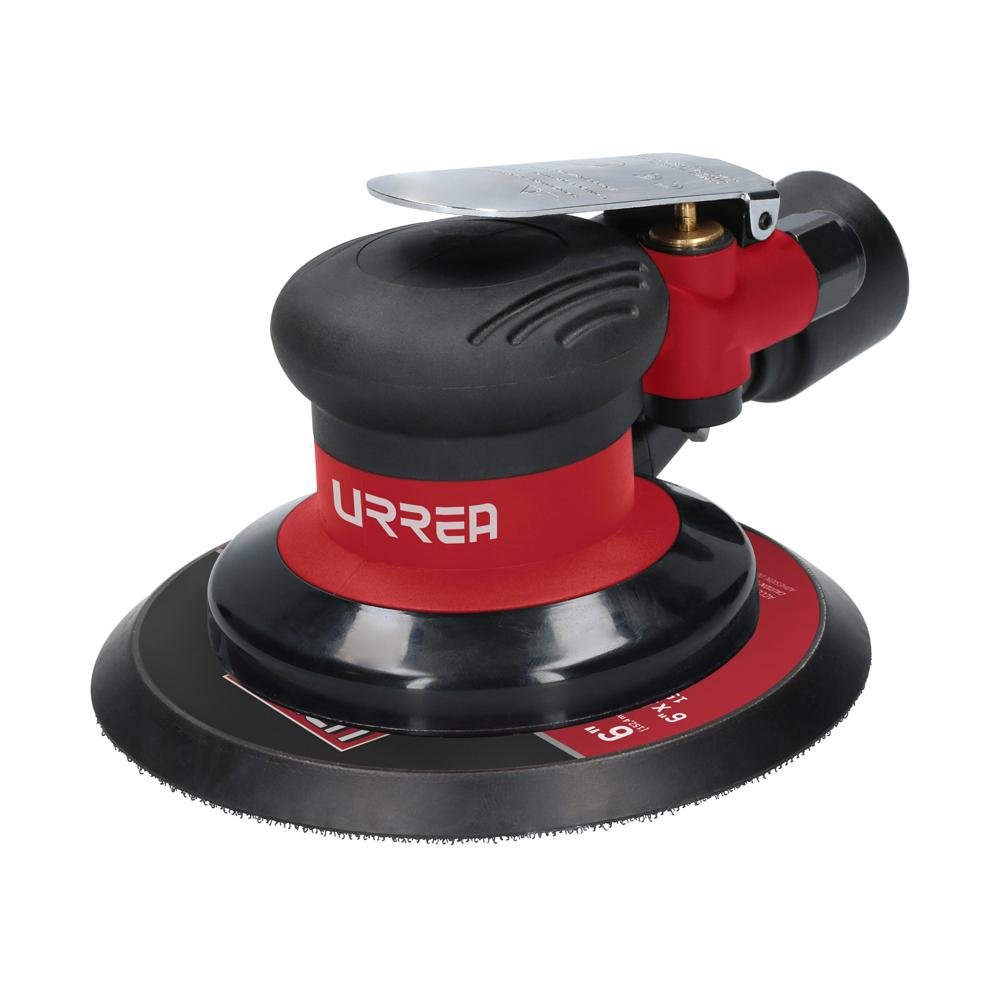 Lijadora Roto-orbital Neumática Con Sistema De Aspiración Central Urrea. - FERRETERÍA WITZI