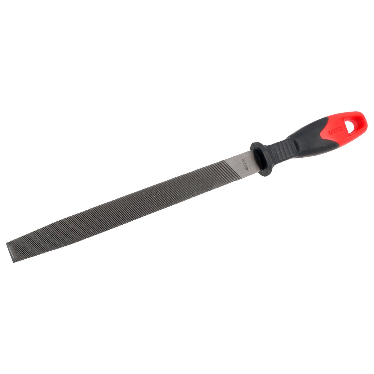 Lima plana bastarda con mango bimaterial 6" Urrea - FERRETERÍA WITZI