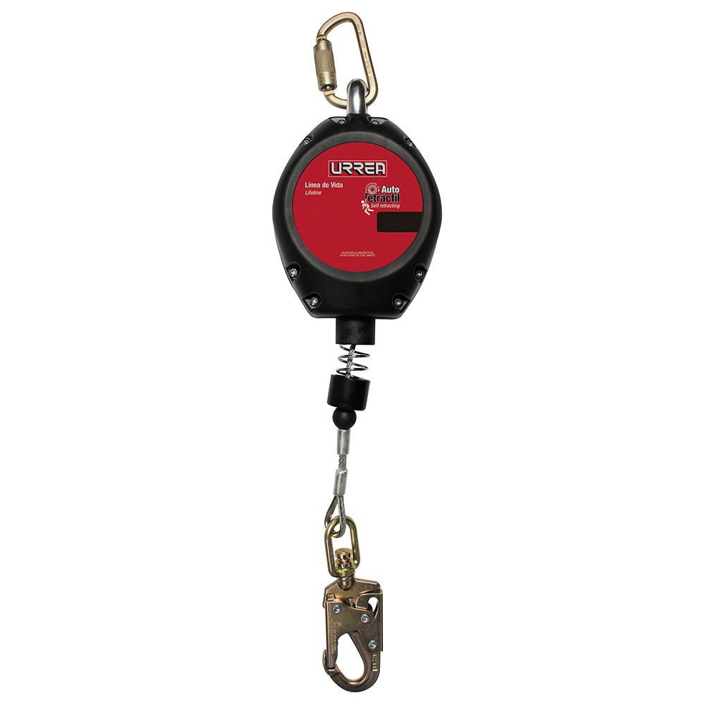 Linea Vida Auto Retráctil Banda De Acero Urrea. - FERRETERÍA WITZI