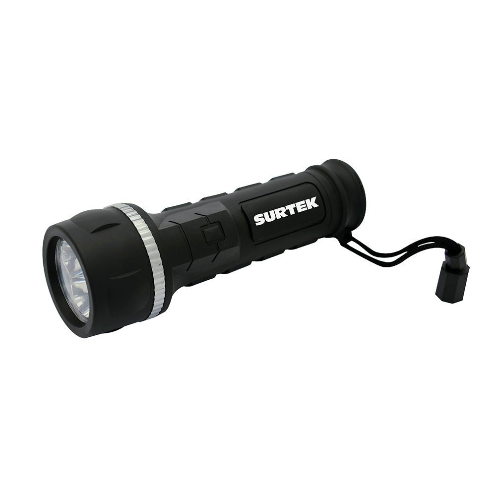 Linterna anti-impacto 3LED Surtek. - FERRETERÍA WITZI