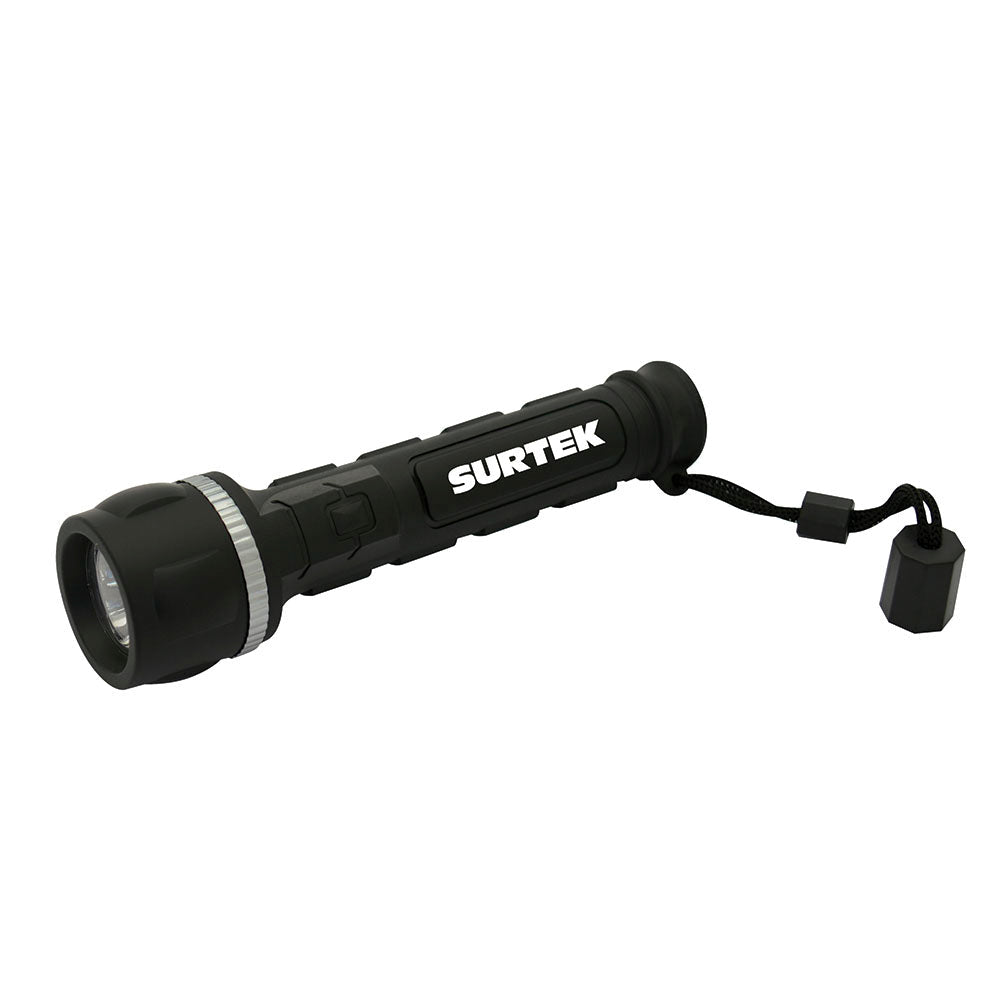 Linterna anti-impacto 3LED Surtek. - FERRETERÍA WITZI