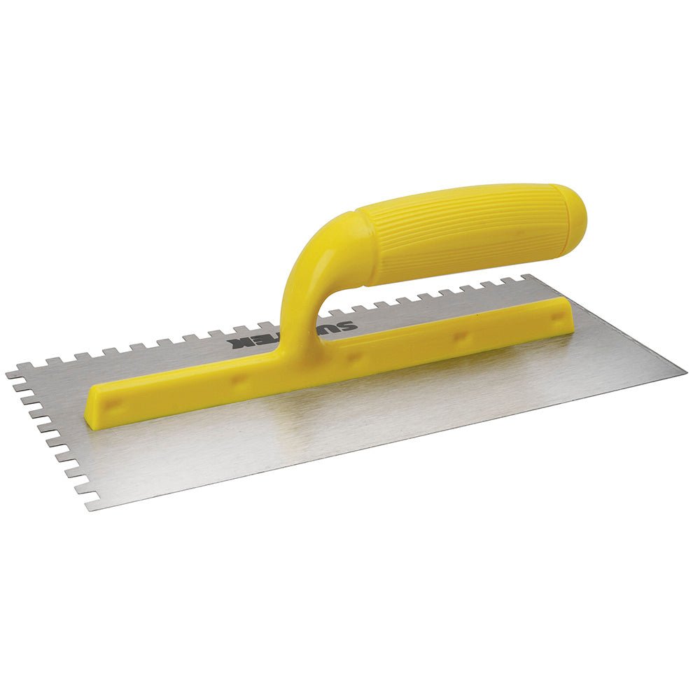 Llana 11x5" plast dent cuadr Surtek. - FERRETERÍA WITZI