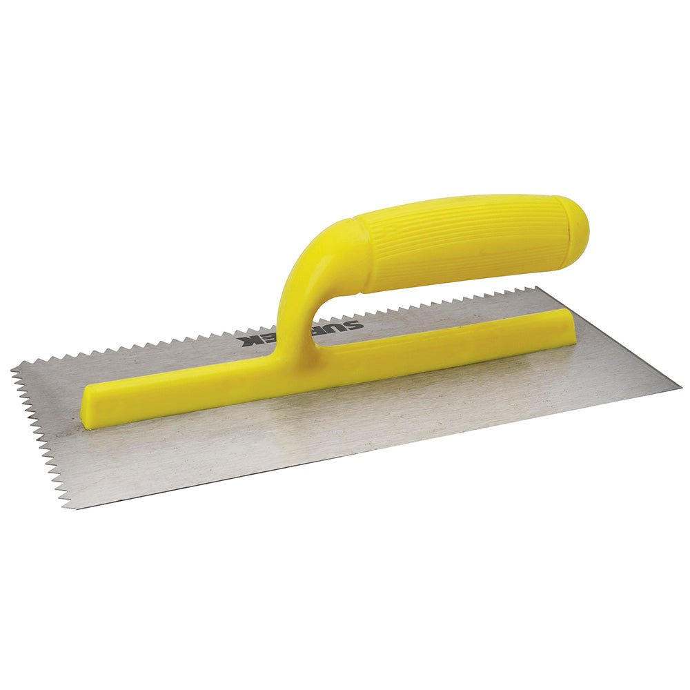 Llana 11x5" plast dent triang Surtek. - FERRETERÍA WITZI