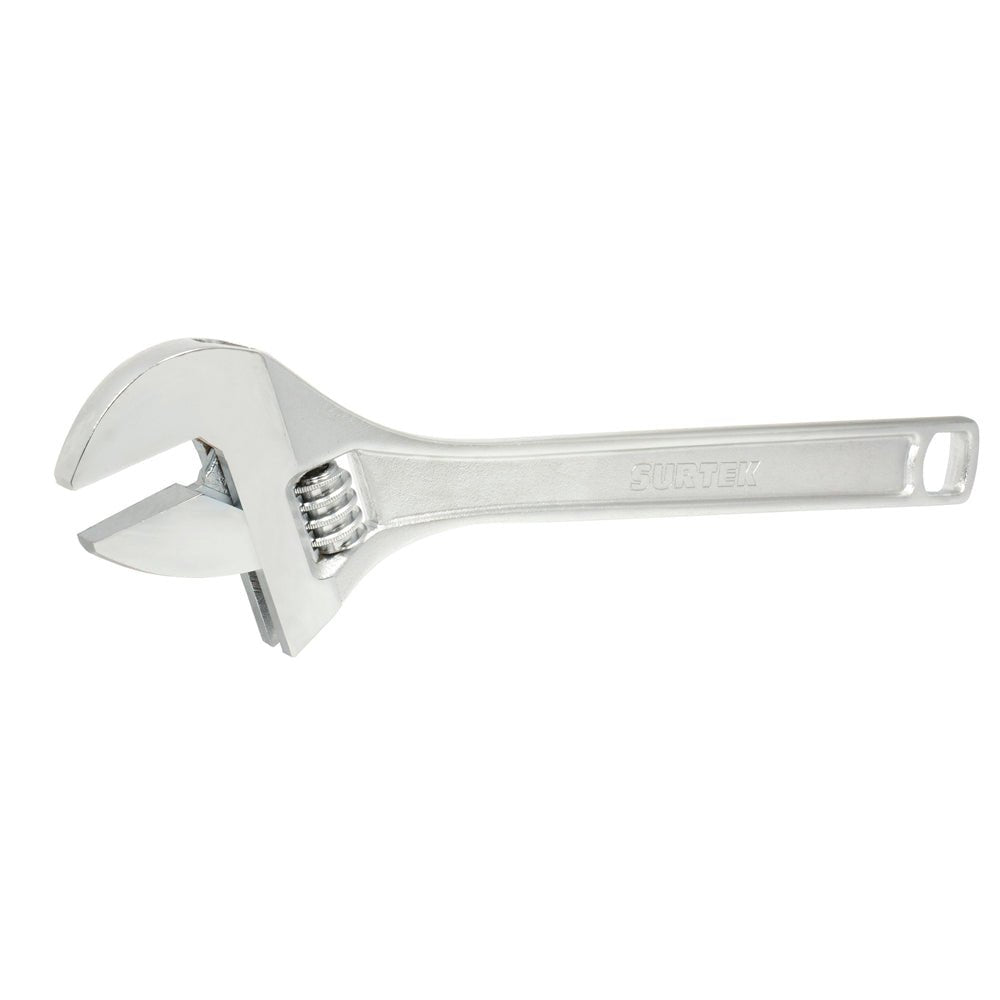 Llave ajustable 6" cromada Surtek. - FERRETERÍA WITZI