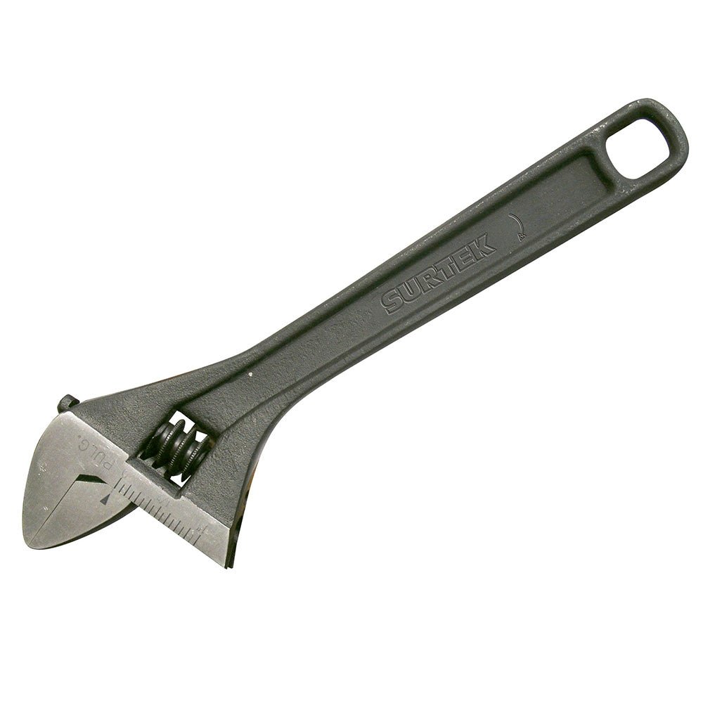 Llave ajustable 6" pavonada Surtek. - FERRETERÍA WITZI