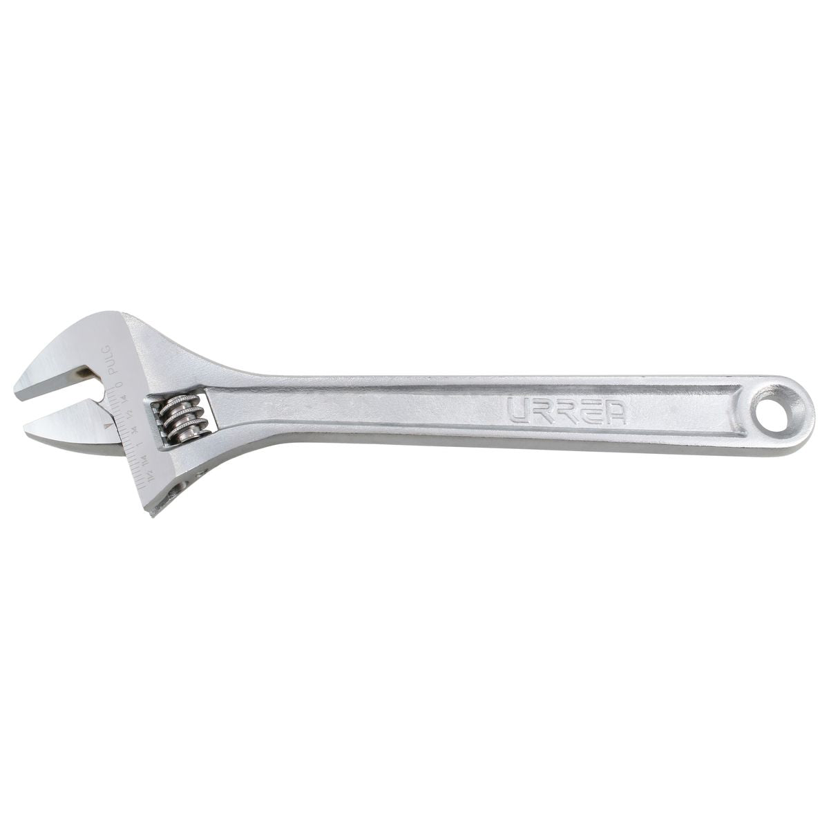 Llave ajustable cromada Urrea - FERRETERÍA WITZI