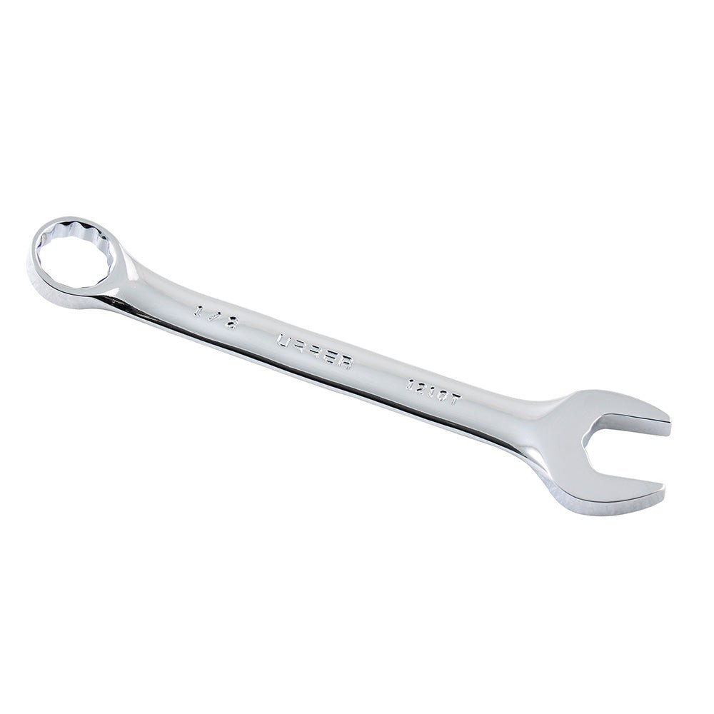 Llave combinada corta pulido espejo en pulgadas, 12 puntas, 1/2" Urrea - FERRETERÍA WITZI