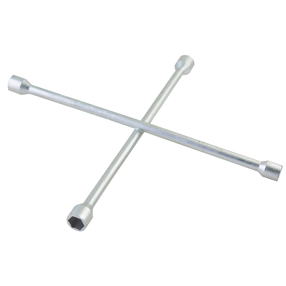 Llave de cruz cromada 14" Foy - FERRETERÍA WITZI