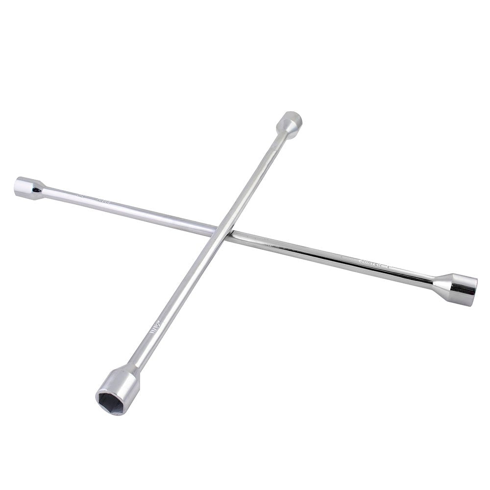 Llave de cruz cromada para camioneta 26" uso profesional Surtek - FERRETERÍA WITZI
