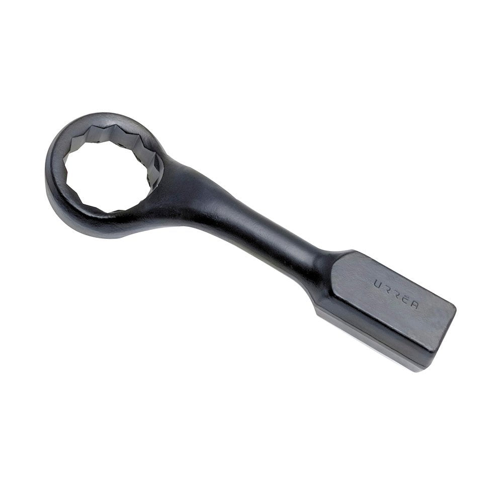 Llave de golpe acodada fosfatizada en pulgadas, 12 puntas, 1-7/8" Urrea. - FERRETERÍA WITZI