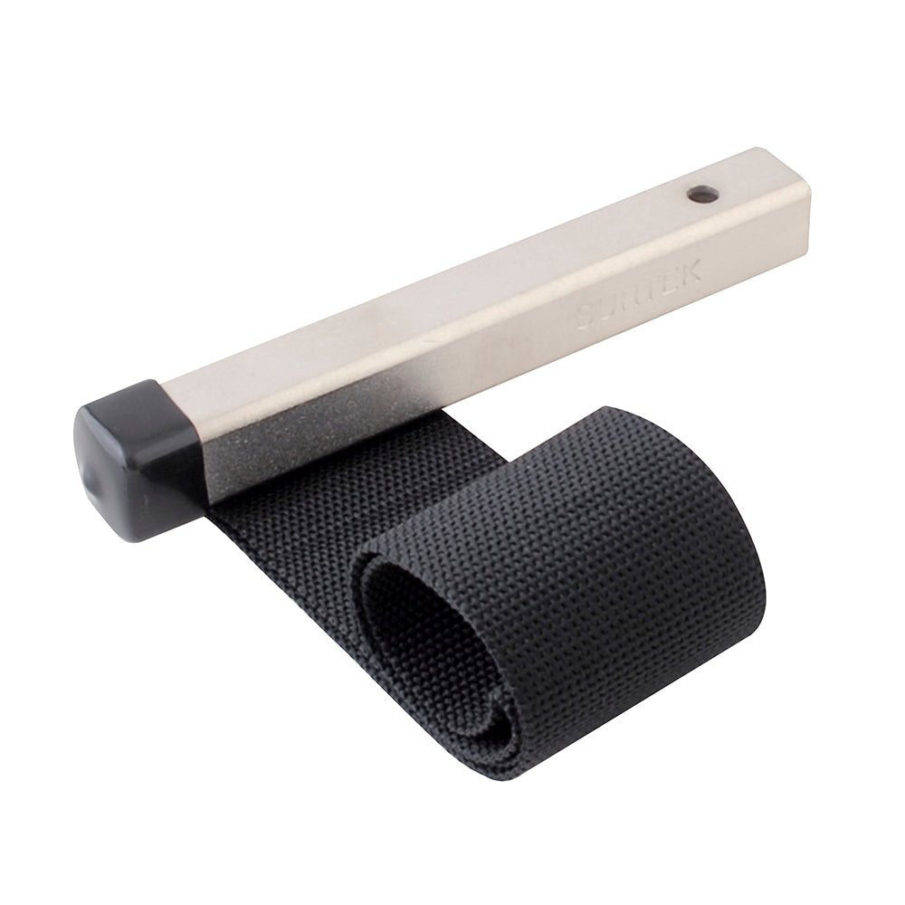 Llave de lona para quitar filtros autoajustables de 6" a 10-5/16" Surtek - FERRETERÍA WITZI