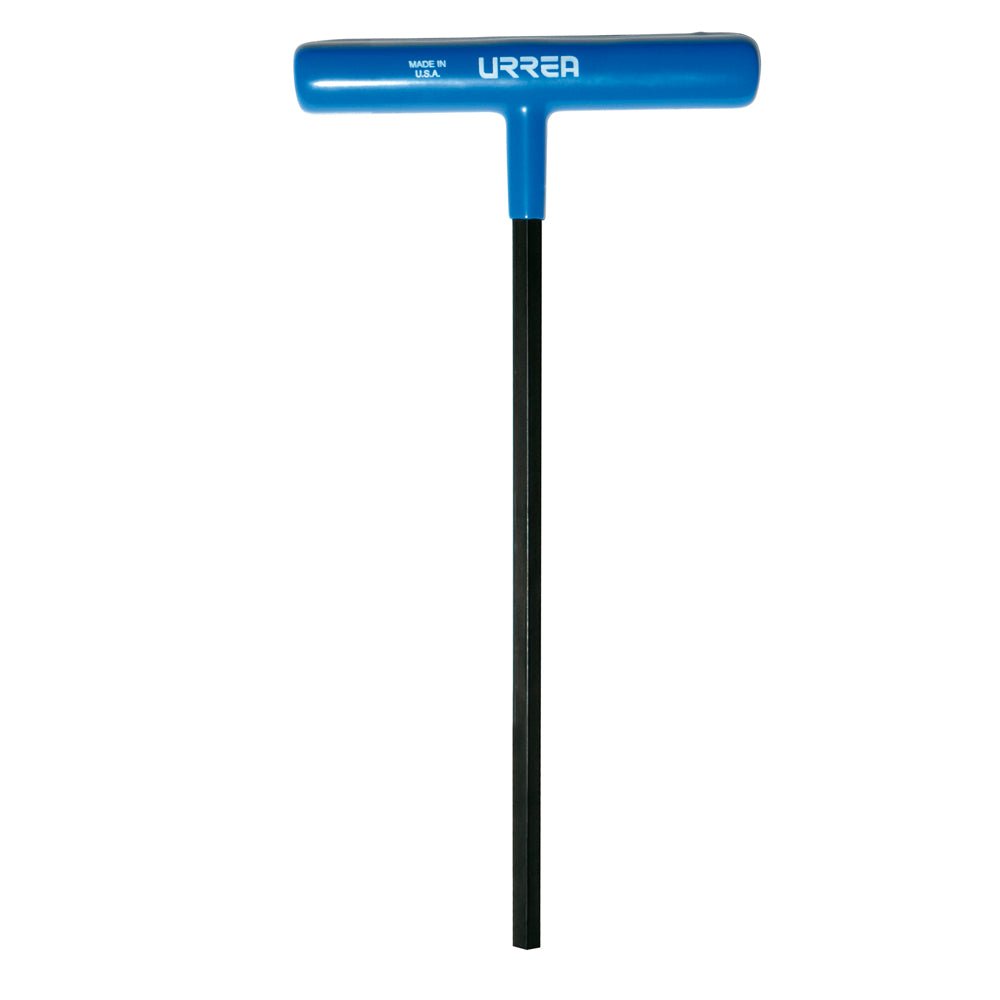 Llave hexagonal larga tipo "T" ergonómica métrica, 2 mm Urrea - FERRETERÍA WITZI