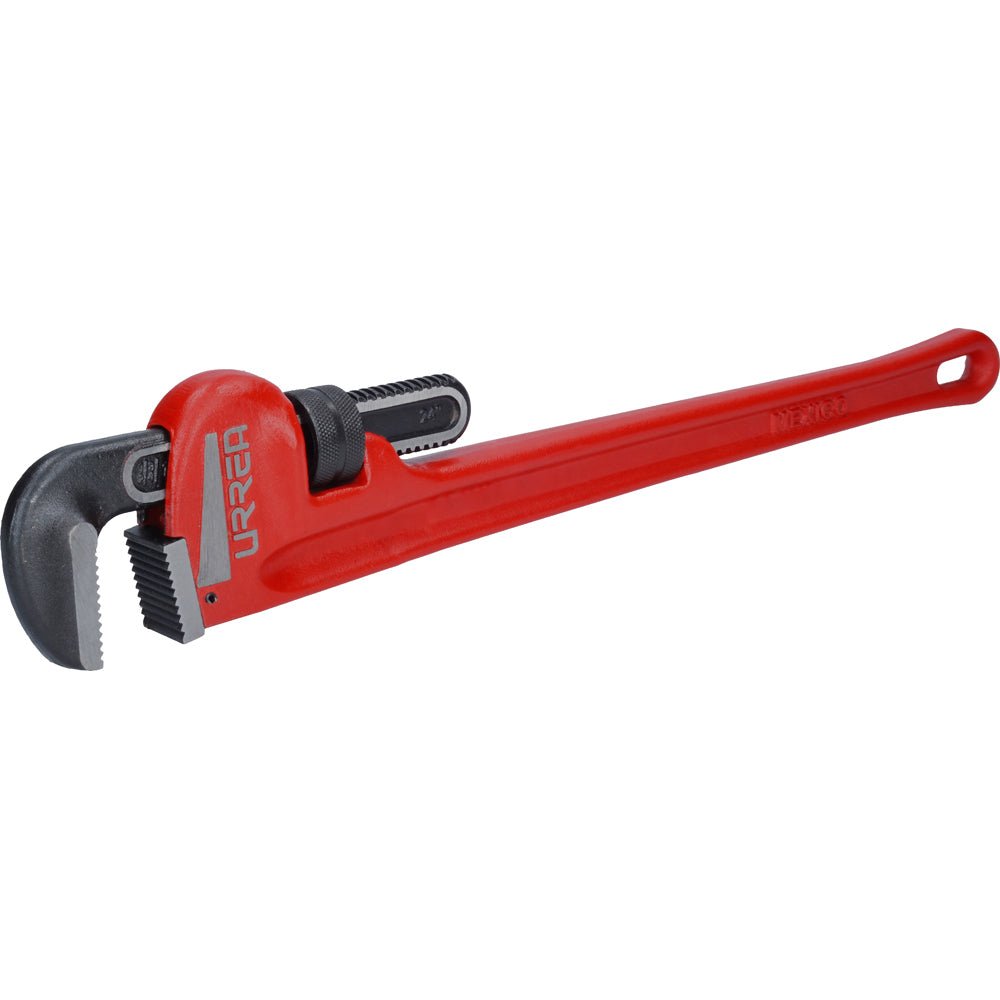Llave stillson de hierro maleable de 8", uso pesado Urrea. - FERRETERÍA WITZI