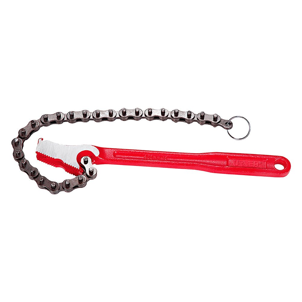 Llave universal de cadena reversible para tubos de 4" Urrea - FERRETERÍA WITZI