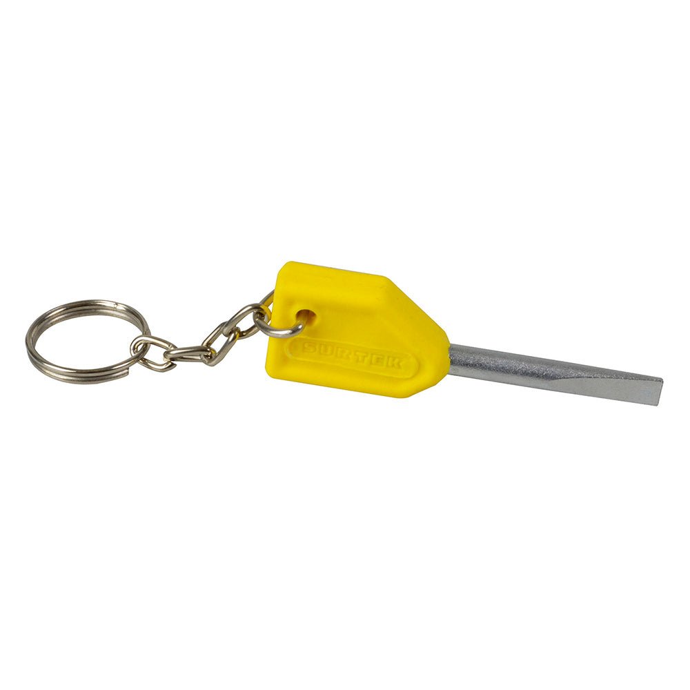 Llavero de mini destornillador Surtek. - FERRETERÍA WITZI