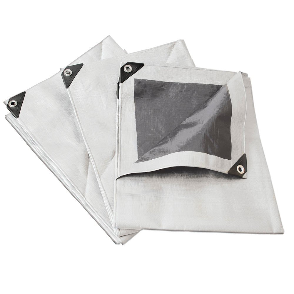 Lona reforzada blanca Surtek. - FERRETERÍA WITZI