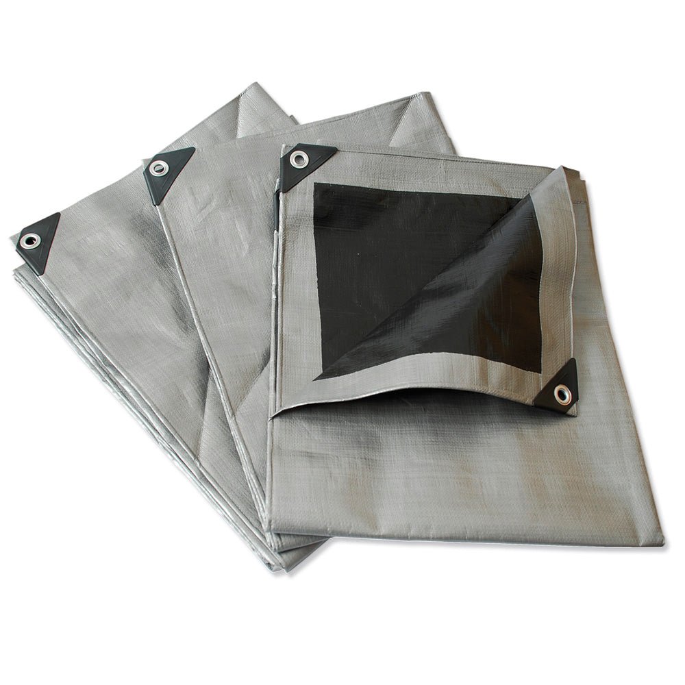 Lona reforzada plateada Surtek. - FERRETERÍA WITZI