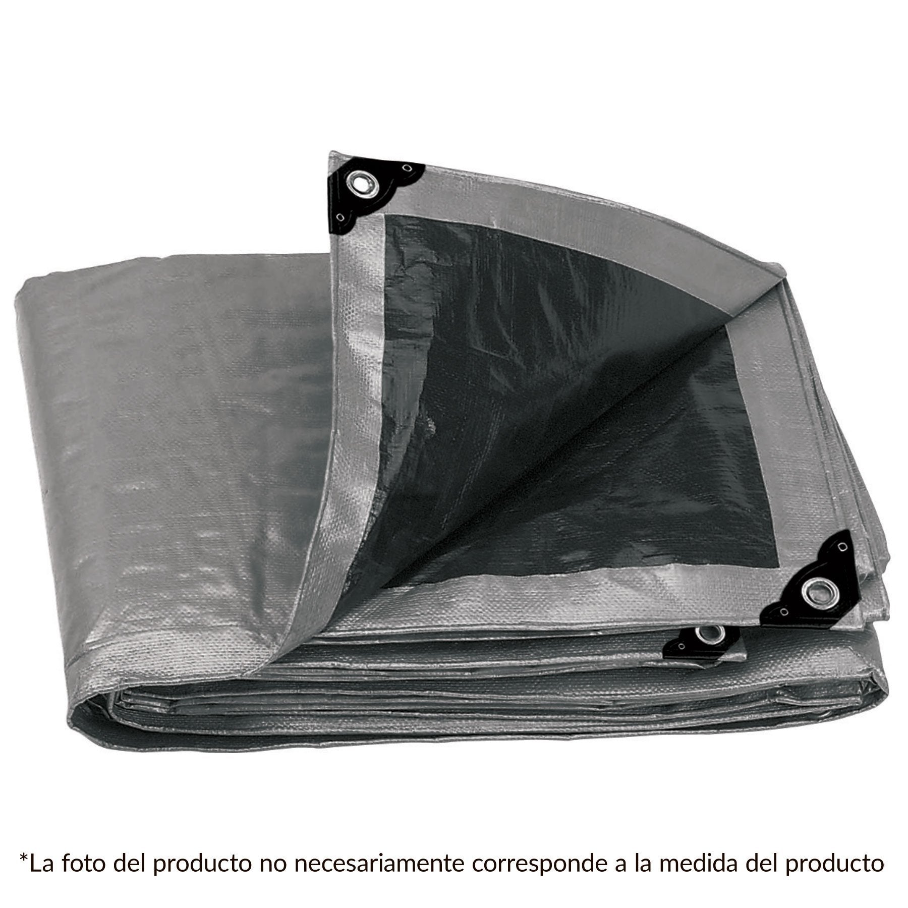 Lonas Reforzadas, 180 g/m2, espesor de 0.25mm, Truper - FERRETERÍA WITZI