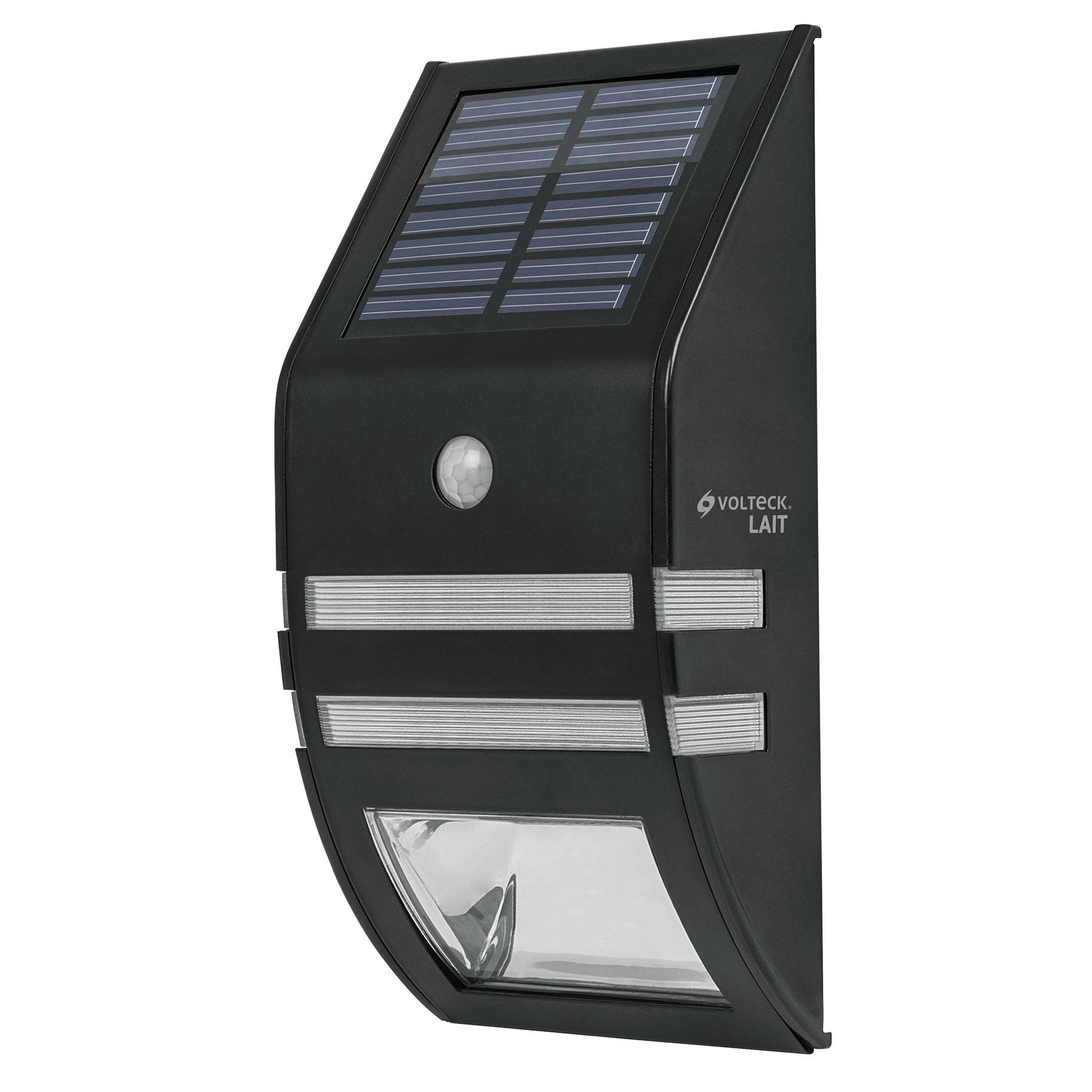 Luminario Arbotante Solar Con Sensor De Movimiento, 2 Led volteck - FERRETERÍA WITZI