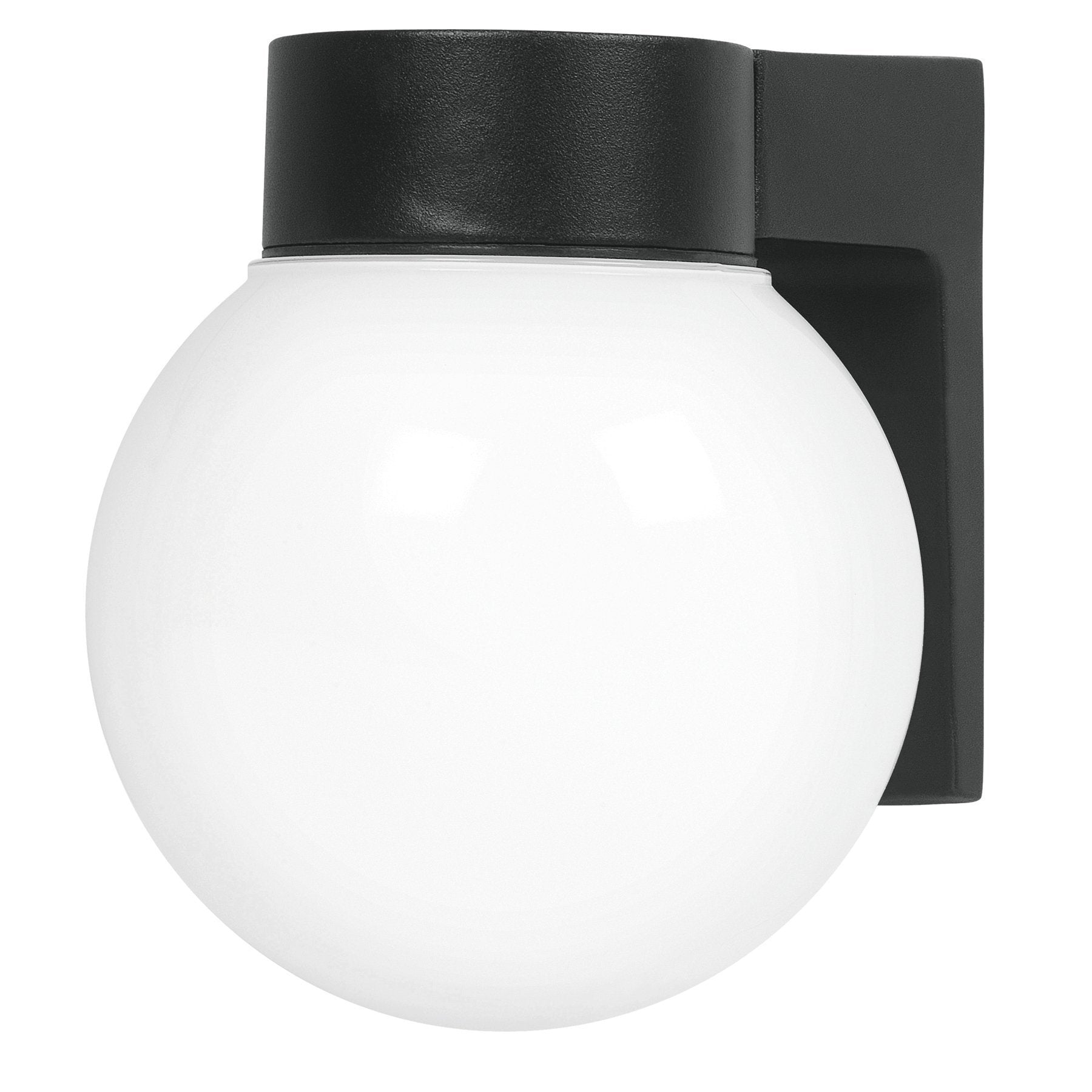 Luminario Arbotante Tipo Globo, 1XE26, Volteck - FERRETERÍA WITZI