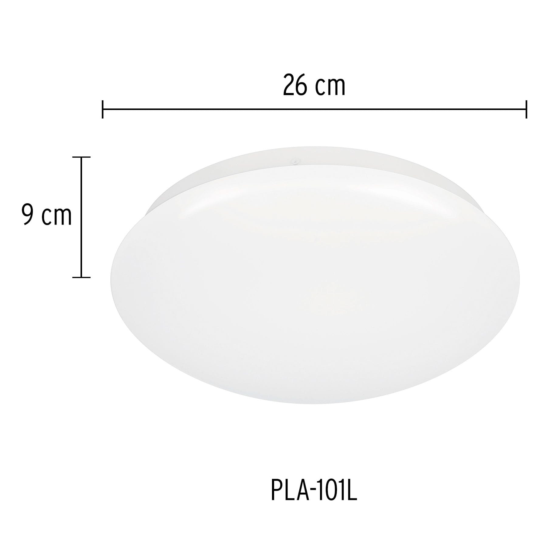 Luminario De Led De Sobreponer Tipo Plafón, 15W, 1, 300 LM Volteck - FERRETERÍA WITZI