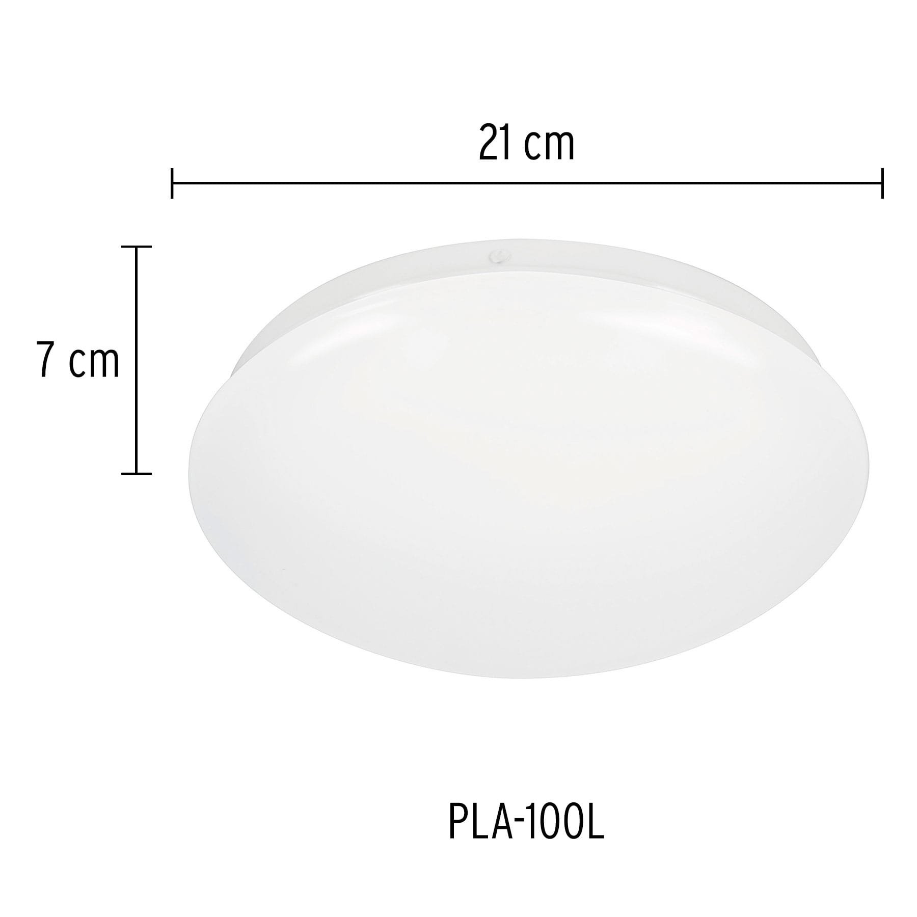 Luminario De Sobreponer Tipo Plafón , 8W, 600 LM Volteck - FERRETERÍA WITZI