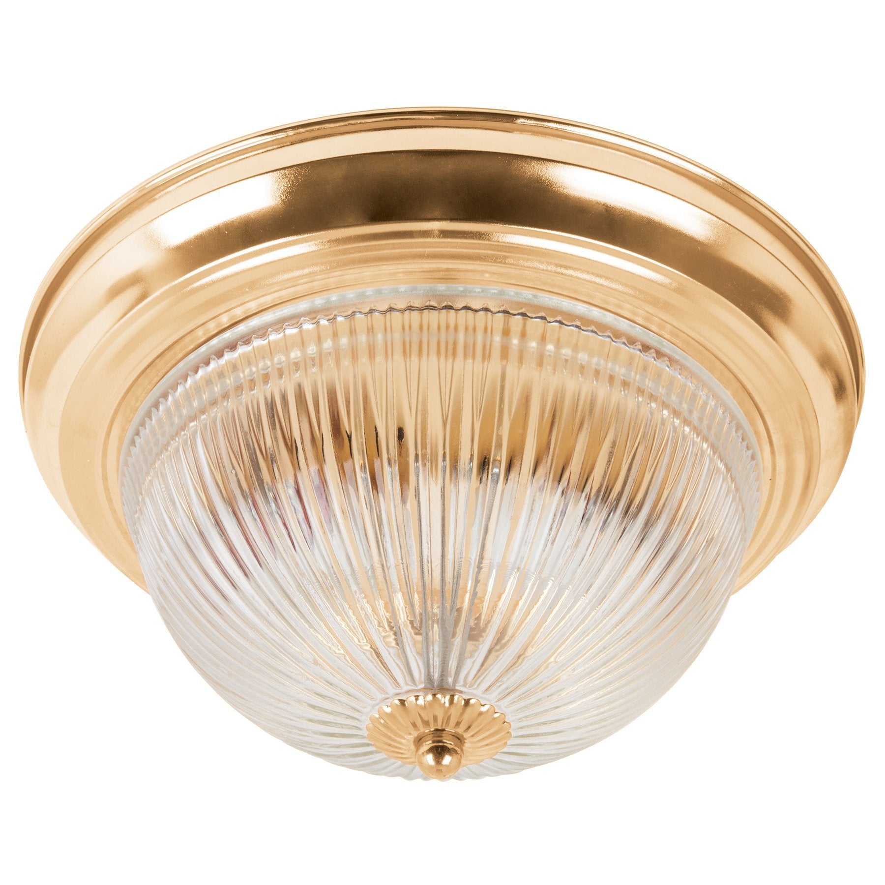 Luminario Decorativo Latonado, 2X, E26 Volteck - FERRETERÍA WITZI