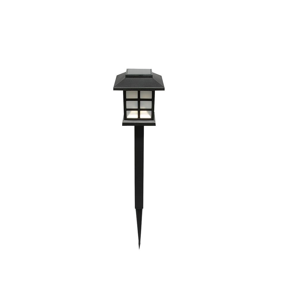 Luminario Estaca Solar Oriental Plástica, Surtek - FERRETERÍA WITZI